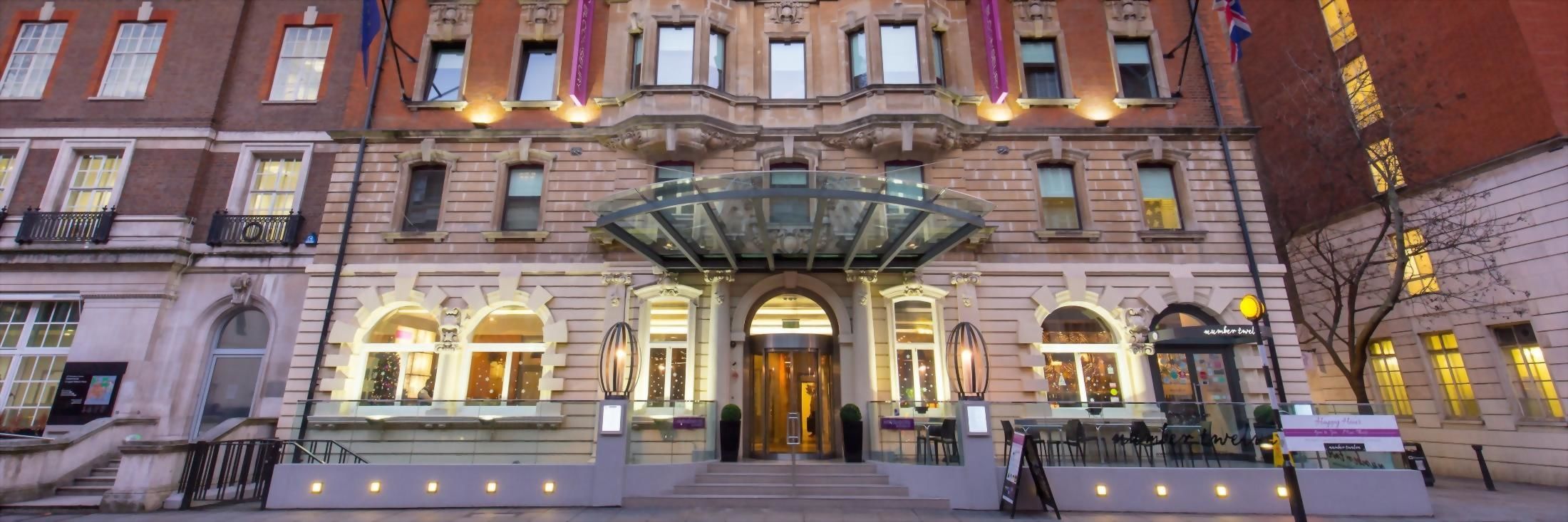 Ambassadors Bloomsbury Hotel - Exterior