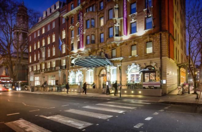 Ambassadors Bloomsbury Hotel - Exterior